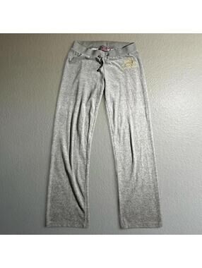 Vintage Juicy Couture Flare Wide Leg Y2K Sweatpants